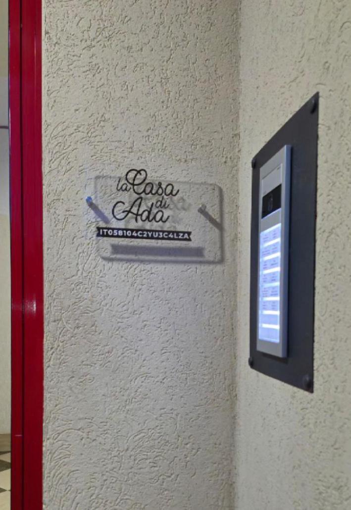 La Casa Di Ada Apartment Tivoli Ngoại thất bức ảnh